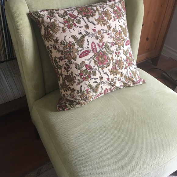 NWOT Indian Block Print Pillow or Cushion Covers - Picture 5 of 5